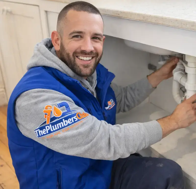 fixing a kitchen drain